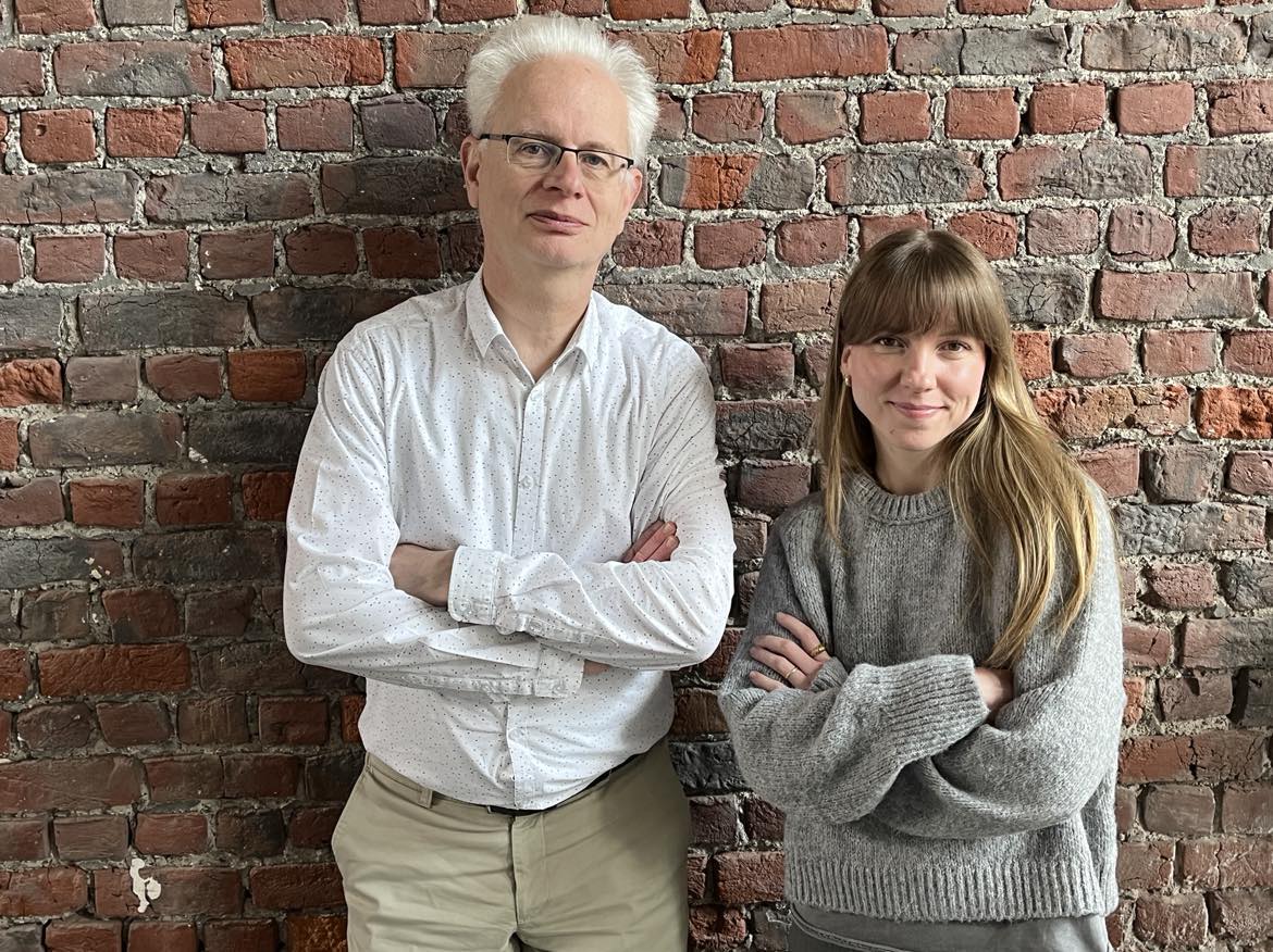 Marine Dehossay & Philippe Warzée | PUB.be